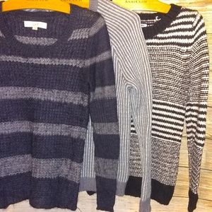 Womens Juniors Sweater Bundle, Sz Xs/S